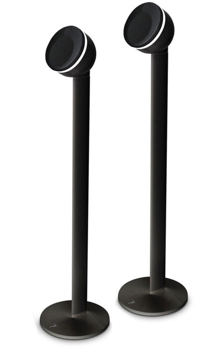 Focal Dome Stand Siyah 'Çift'